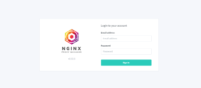 nginx proxy manager